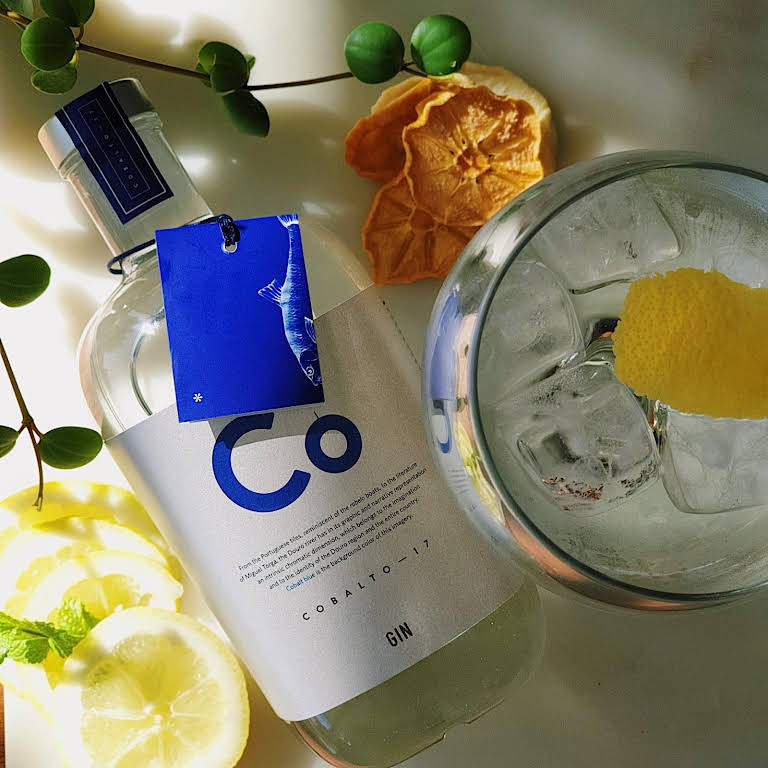 Cobalto 17 Gin from Douro