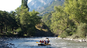 Photo n°10 de Camping Le Noyer du Baron à Le Lauzet-Ubaye (Terrain de camping)