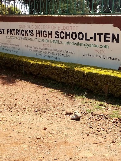 Photos of St Patricks High School-Iten
