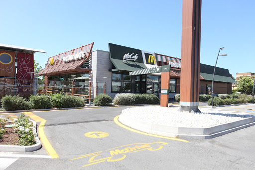 McDonald's Fiumicino Vie del Faro