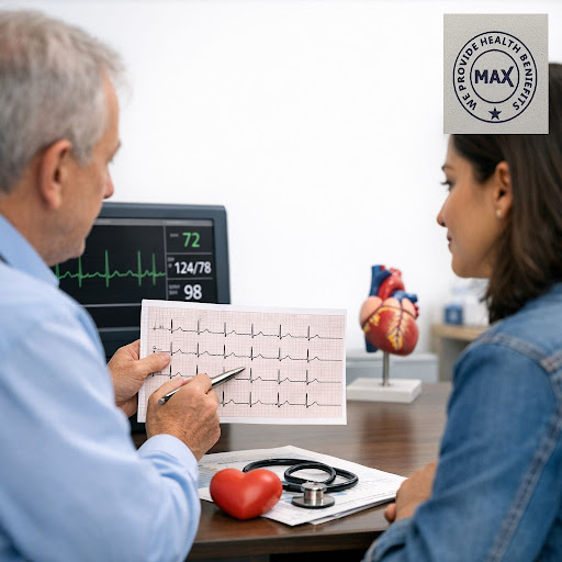 Worried about your ECG report and what those lines and numbers actually mean? At Max Clinic and H… post image