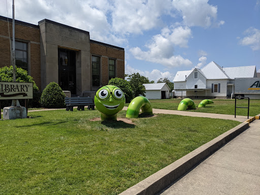 Big Bookworm - Visual
