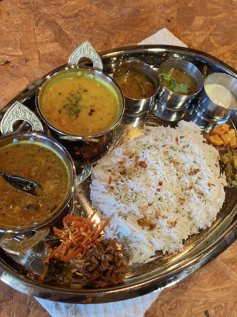 南インド料理 ミールス SHANTY