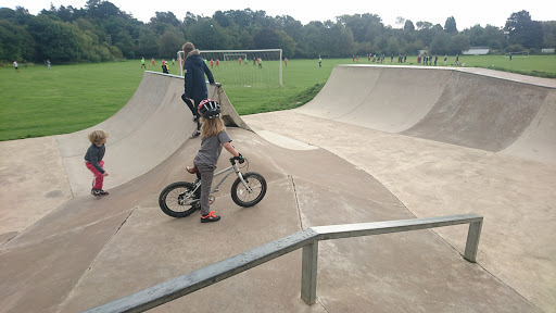 Kinver Skate Park & Pump Track Logo