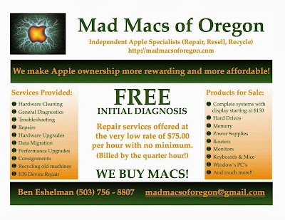 Mad Macs of Oregon