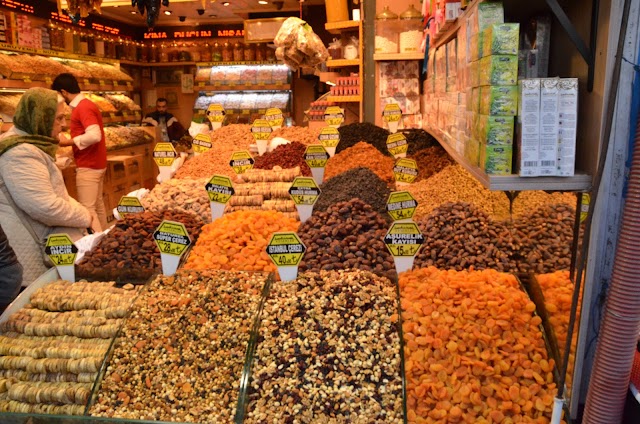 Eminonu Bazaar