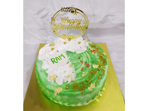 Pan flavour cake post image