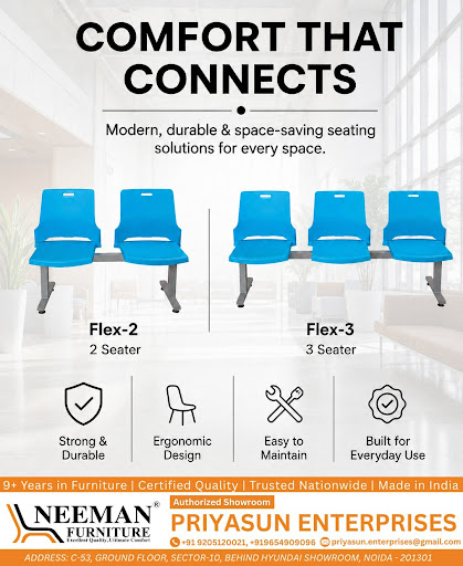 🪑 𝐂𝐨𝐦𝐟𝐨𝐫𝐭 𝐓𝐡𝐚𝐭 𝐂𝐨𝐧𝐧𝐞𝐜𝐭𝐬 – 𝐒𝐦𝐚𝐫𝐭 𝐒𝐞𝐚𝐭𝐢𝐧𝐠 𝐟𝐨𝐫 𝐄𝐯𝐞𝐫𝐲 𝐒𝐩𝐚�… post image