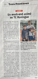 Photo n°6 de Tennis Club de Huningue à Huningue (Moniteur de tennis)