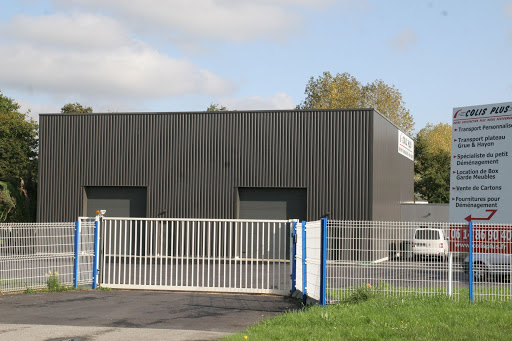 COLIS PLUS - Visual