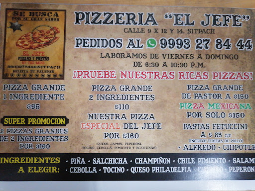 Pizzeria "El jefe" Gallery - Mexico