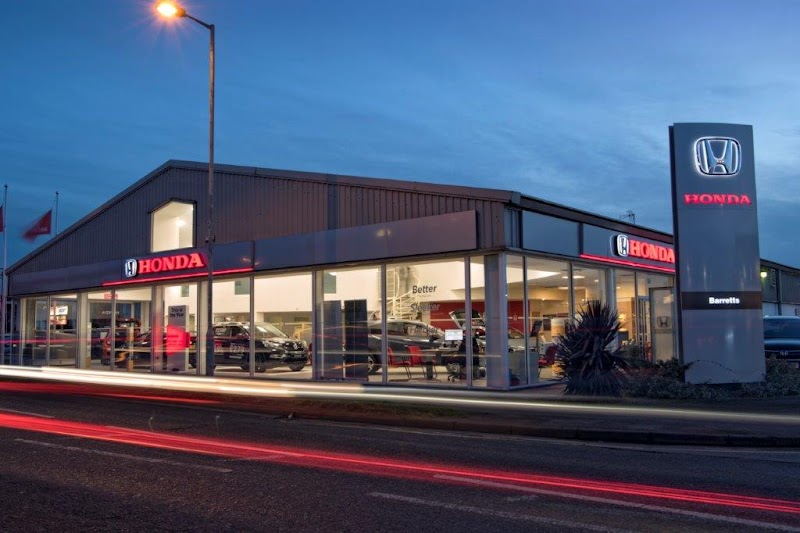 Barretts Honda Canterbury photo 2