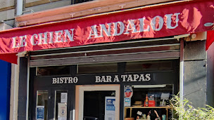 Photo n°1 de Le Chien Andalou à Paris (Restaurant de tapas)
