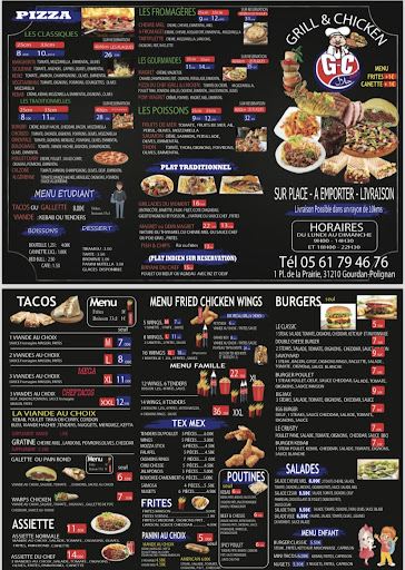 Photo 1 - GRILL CHICKEN (KEBAB, TACOS, PIZZA)