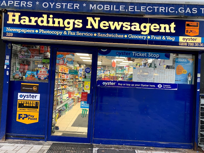 Hardings News & Grocery Fruit Veg Fresh Fish Frozen Food photo 2