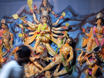 Photos of Chardoshkahunia Durga puja mondir