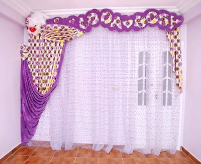 Photos of Decoration Palace لتصميم الستائر