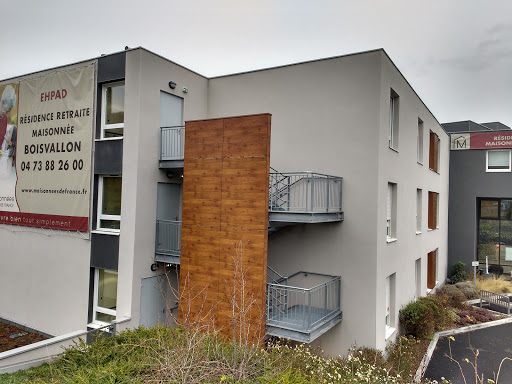Photo de EMERA - EHPAD Maisonnée Boisvallon à Saint-Genès-Champanelle (63122)