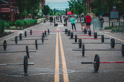 CrossFit SkyFall - Visual
