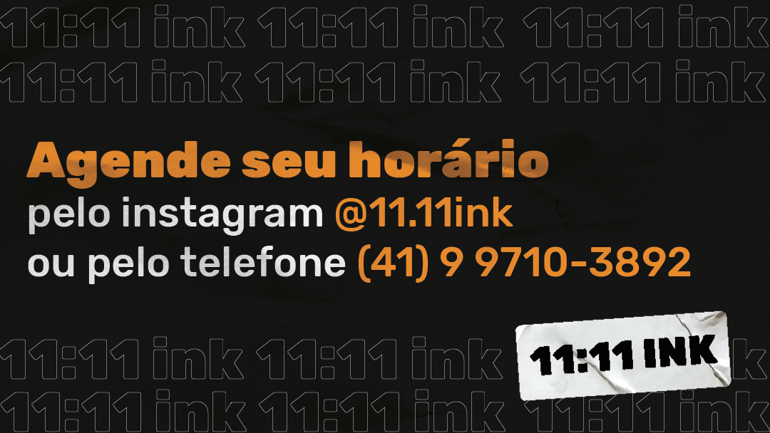 11:11 Ink - Tatuagem e Piercing - Estudio de tatuagem e piercing