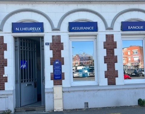 AXA Assurance et Banque Eirl Lheureux Rezzik Nadia