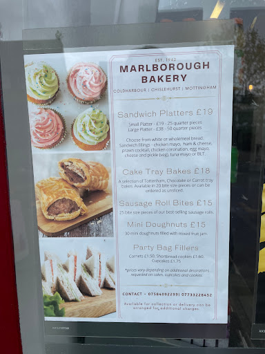 Marlborough Bakery Logo
