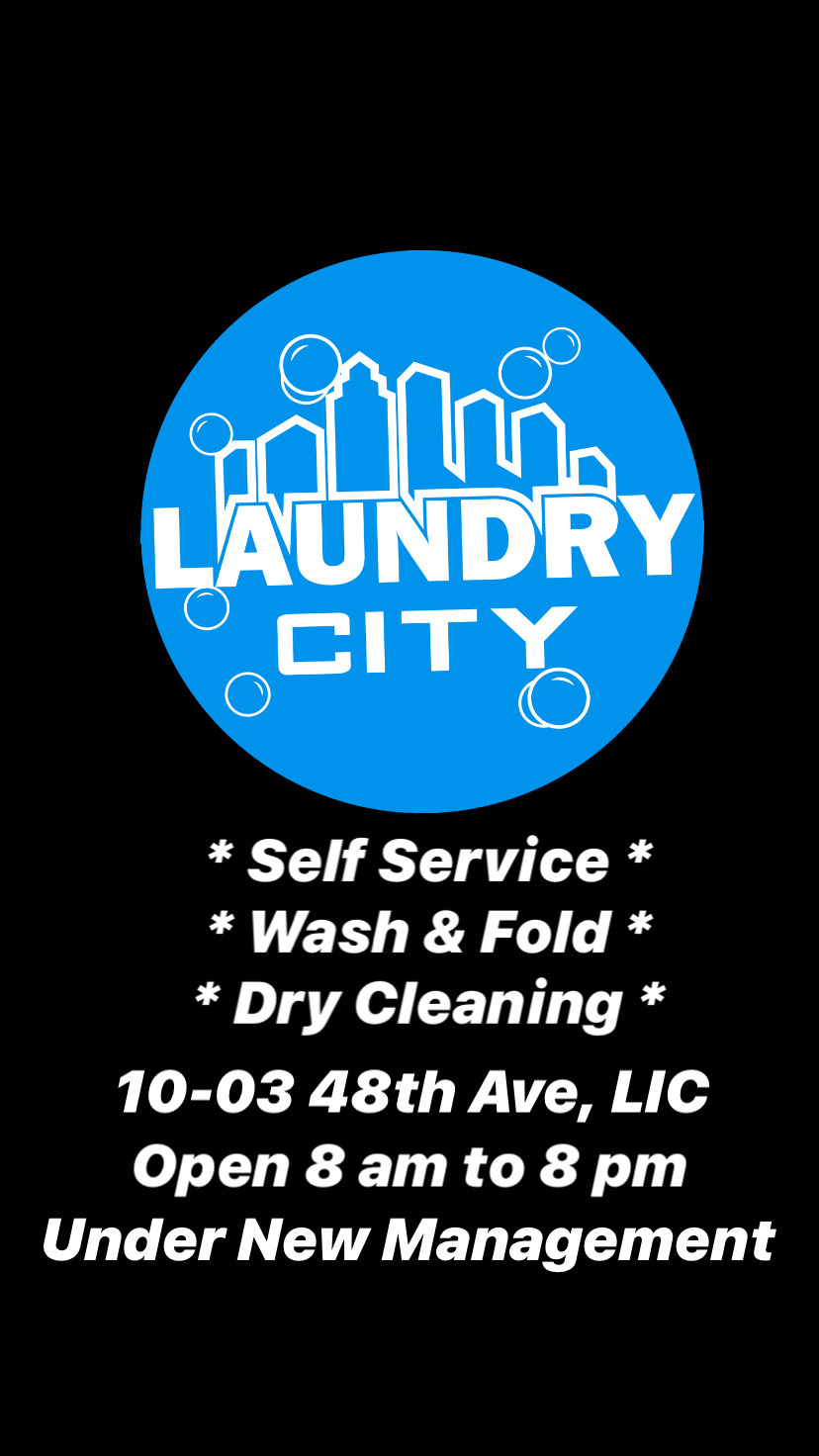 Laundry City LIC Laundromat laundromat interior in Long Island City, NY