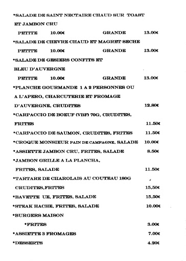 Restaurant Les Petits Plats du Coin
