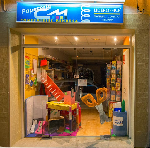 Papereria Consumibles Menorca - Can Migue