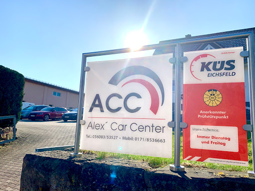 ACC Alex' Car Center - Visual