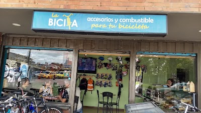 Photos of Caf&eacute; la BICIta