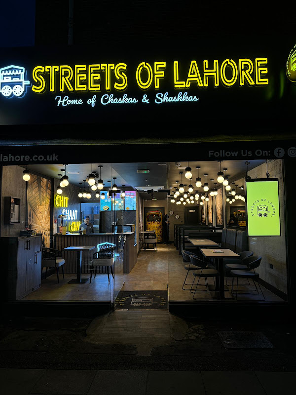 STREETS OF LAHORE - Pakistani Restaurants in Redbridge