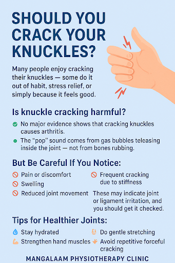🦴💥 Should You Crack Your Knuckles? 🤔