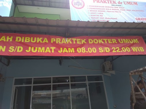 Praktek Dokter Umum dr.Ermi, Author: Piyu Dhani