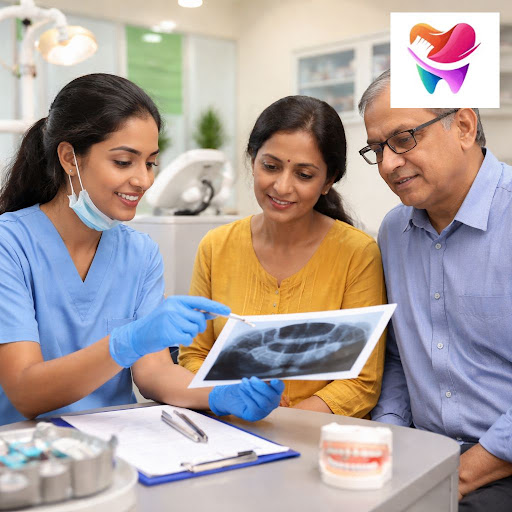 Visiting a charitable dental clinic for the first time and not sure why your dentist suggests cer…