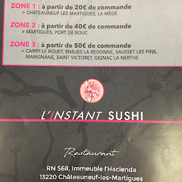 Photo n°34 de L’instant sushi chateauneuf les martigues à Châteauneuf-les-Martigues (Restaurant japonais)