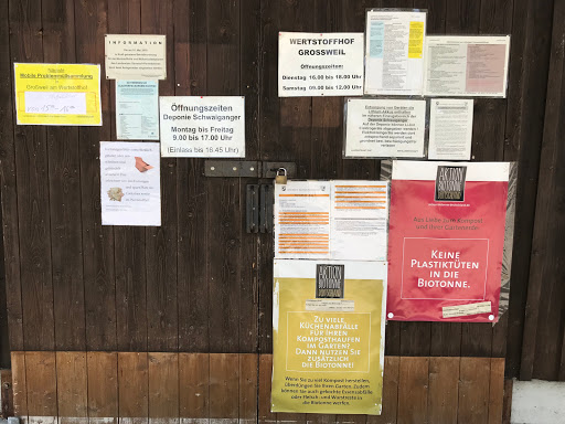 Wertstoffhof Großweil - Visual