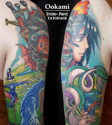 Photo n°1 de Ookami Tatouage à Bassens (Tatoueur)