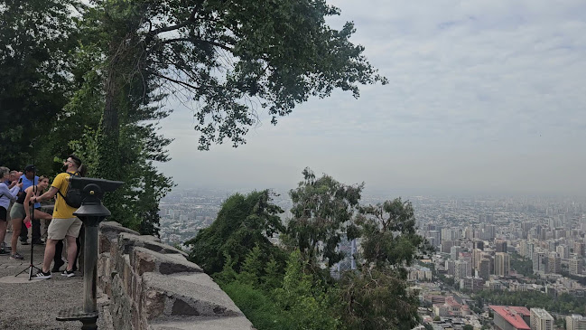 Horarios de Parque Metropolitano de Santiago