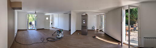 Nos travaux sont terminés dans cette villa