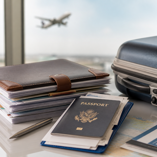 Planning your dream holiday abroad but worried about paperwork? Traveleams in Vivekanand Wadi, An… post image