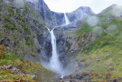 Photos of Mardalsfossen Waterfall