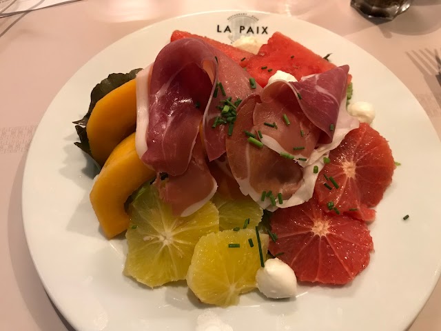 Restaurant Café de la Paix