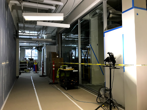 Pacific Hall - Visual