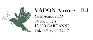 Photo n°5 de Aurore VADON à Gardanne (Ostéopathe)
