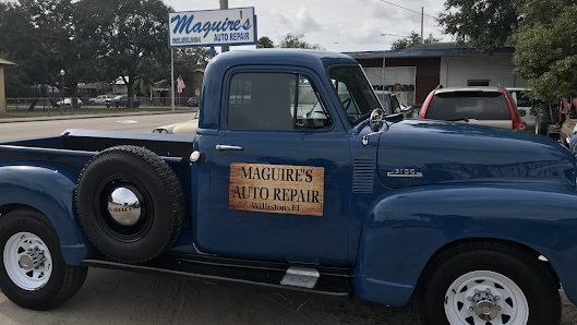 Maguire's Auto Repair 240 E Noble Ave, Williston, FL 32696