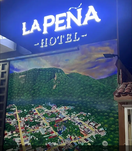Hotel la peña