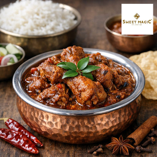 Craving bold, aromatic flavours at a restaurant in Nanakramguda? Sweet Magic brings you a signatu… post image