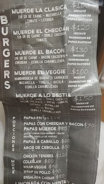 Muerde Burgers, Author: Nicolas Loor