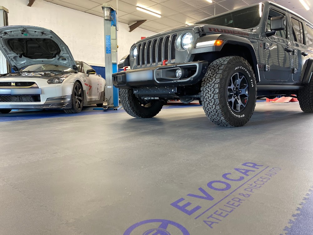 Evocar - Atelier & Pièces Auto
